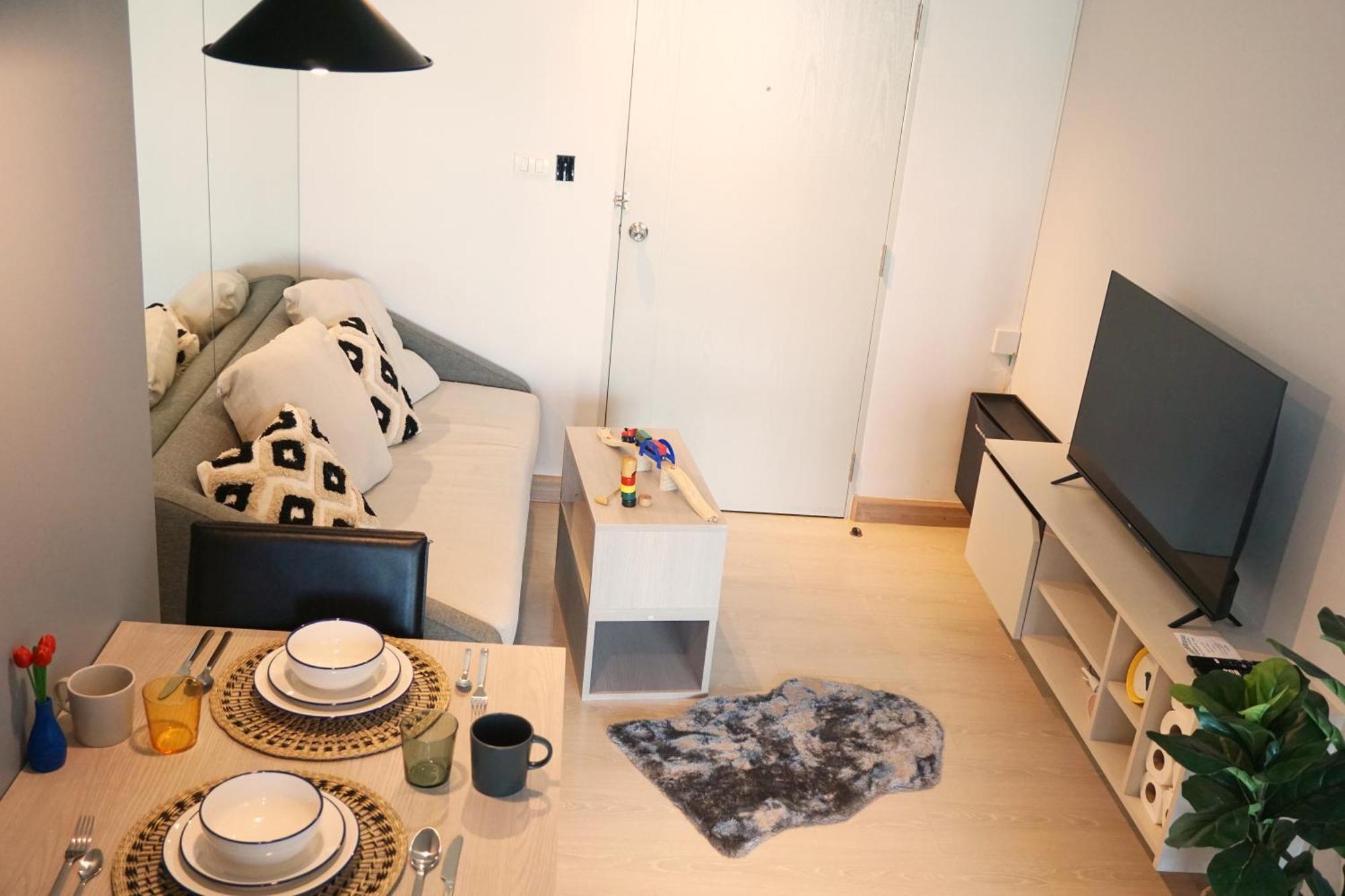 The Kith Plus Sukhumvit 113 By Blk بانكوك الغرفة الصورة