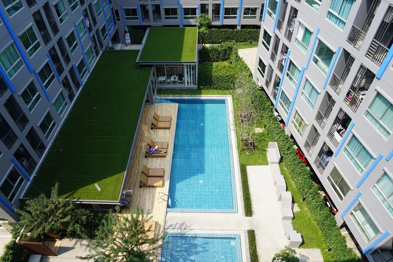 The Kith Plus Sukhumvit 113 By Blk بانكوك المظهر الخارجي الصورة